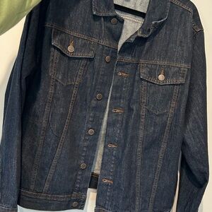 Banana Republic Dark Denim Jacket